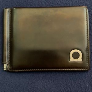 Brown Ferragamo wallet